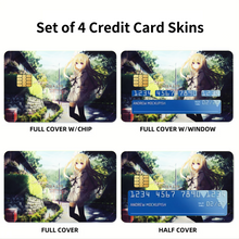 Load image into Gallery viewer, Anime Date A Live Credit Card Skins (4-in-1 Pack)
