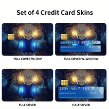 Load image into Gallery viewer, Anime Date A Live Credit Card Skins (4-in-1 Pack)