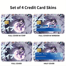 Load image into Gallery viewer, Anime Date A Live Credit Card Skins (4-in-1 Pack)