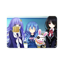 Load image into Gallery viewer, Anime Date A Live Credit Card Skins (4-in-1 Pack)