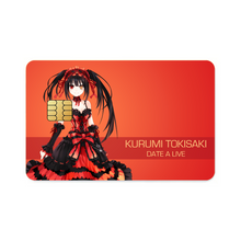 Load image into Gallery viewer, Anime Date A Live Credit Card Skins (4-in-1 Pack)