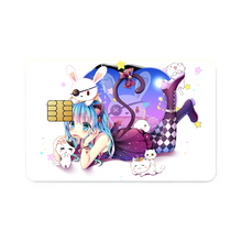Load image into Gallery viewer, Anime Date A Live Credit Card Skins (4-in-1 Pack)