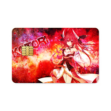 Load image into Gallery viewer, Anime Date A Live Credit Card Skins (4-in-1 Pack)