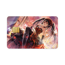 Load image into Gallery viewer, Anime Date A Live Credit Card Skins (4-in-1 Pack)