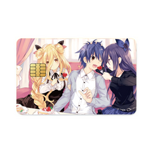 Load image into Gallery viewer, Anime Date A Live Credit Card Skins (4-in-1 Pack)