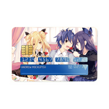 Load image into Gallery viewer, Anime Date A Live Credit Card Skins (4-in-1 Pack)