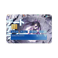 Load image into Gallery viewer, Anime Date A Live Credit Card Skins (4-in-1 Pack)