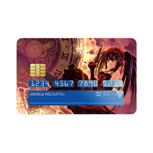 Load image into Gallery viewer, Anime Date A Live Credit Card Skins (4-in-1 Pack)