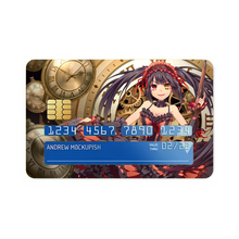 Load image into Gallery viewer, Anime Date A Live Credit Card Skins (4-in-1 Pack)