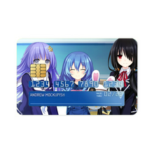 Load image into Gallery viewer, Anime Date A Live Credit Card Skins (4-in-1 Pack)