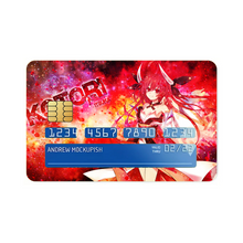 Load image into Gallery viewer, Anime Date A Live Credit Card Skins (4-in-1 Pack)