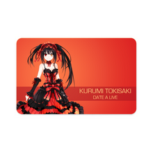 Load image into Gallery viewer, Anime Date A Live Credit Card Skins (4-in-1 Pack)