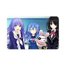 Load image into Gallery viewer, Anime Date A Live Credit Card Skins (4-in-1 Pack)