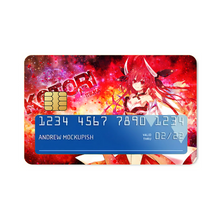 Load image into Gallery viewer, Anime Date A Live Credit Card Skins (4-in-1 Pack)