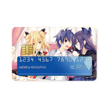 Load image into Gallery viewer, Anime Date A Live Credit Card Skins (4-in-1 Pack)