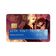 Load image into Gallery viewer, Anime Date A Live Credit Card Skins (4-in-1 Pack)