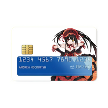 Load image into Gallery viewer, Anime Date A Live Credit Card Skins (4-in-1 Pack)