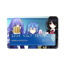 Load image into Gallery viewer, Anime Date A Live Credit Card Skins (4-in-1 Pack)