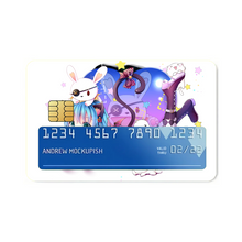 Load image into Gallery viewer, Anime Date A Live Credit Card Skins (4-in-1 Pack)
