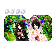 Load image into Gallery viewer, Anime Date A Liver Car Sunshade