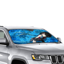 Load image into Gallery viewer, Anime Date A Liver Car Sunshade