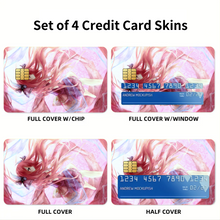 Load image into Gallery viewer, Anime Date A Liver Credit Card Skins (4-in-1 Pack)