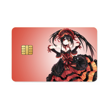 Load image into Gallery viewer, Anime Date A Liver Credit Card Skins (4-in-1 Pack)