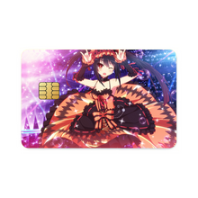 Load image into Gallery viewer, Anime Date A Liver Credit Card Skins (4-in-1 Pack)