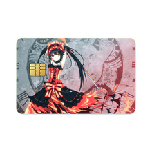 Load image into Gallery viewer, Anime Date A Liver Credit Card Skins (4-in-1 Pack)