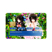 Load image into Gallery viewer, Anime Date A Liver Credit Card Skins (4-in-1 Pack)