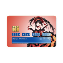 Load image into Gallery viewer, Anime Date A Liver Credit Card Skins (4-in-1 Pack)
