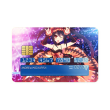 Load image into Gallery viewer, Anime Date A Liver Credit Card Skins (4-in-1 Pack)
