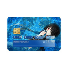 Load image into Gallery viewer, Anime Date A Liver Credit Card Skins (4-in-1 Pack)