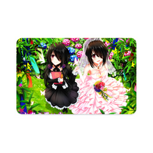 Load image into Gallery viewer, Anime Date A Liver Credit Card Skins (4-in-1 Pack)