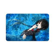 Load image into Gallery viewer, Anime Date A Liver Credit Card Skins (4-in-1 Pack)