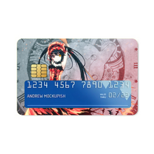Load image into Gallery viewer, Anime Date A Liver Credit Card Skins (4-in-1 Pack)
