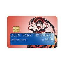 Load image into Gallery viewer, Anime Date A Liver Credit Card Skins (4-in-1 Pack)