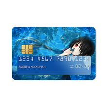 Load image into Gallery viewer, Anime Date A Liver Credit Card Skins (4-in-1 Pack)