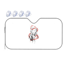 Load image into Gallery viewer, Anime Deadman Wonderland Car Sunshade