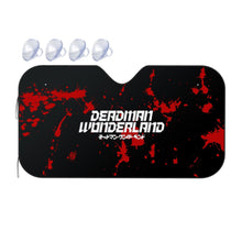 Load image into Gallery viewer, Anime Deadman Wonderland Car Sunshade