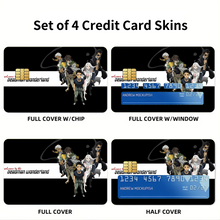 Load image into Gallery viewer, Anime Deadman Wonderland Credit Card Skins (4-in-1 Pack)