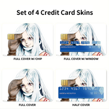 Load image into Gallery viewer, Anime Deadman Wonderland Credit Card Skins (4-in-1 Pack)