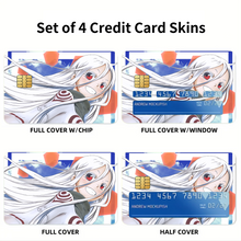 Load image into Gallery viewer, Anime Deadman Wonderland Credit Card Skins (4-in-1 Pack)