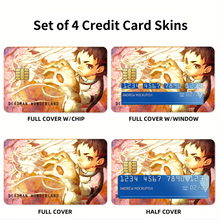 Load image into Gallery viewer, Anime Deadman Wonderland Credit Card Skins (4-in-1 Pack)