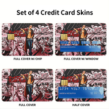 Load image into Gallery viewer, Anime Deadman Wonderland Credit Card Skins (4-in-1 Pack)
