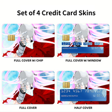 Load image into Gallery viewer, Anime Deadman Wonderland Credit Card Skins (4-in-1 Pack)