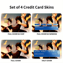 Load image into Gallery viewer, Anime Deadman Wonderland Credit Card Skins (4-in-1 Pack)