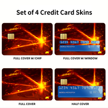 Load image into Gallery viewer, Anime Deadman Wonderland Credit Card Skins (4-in-1 Pack)