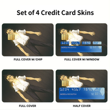 Load image into Gallery viewer, Anime Deadman Wonderland Credit Card Skins (4-in-1 Pack)