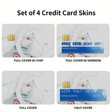 Load image into Gallery viewer, Anime Deadman Wonderland Credit Card Skins (4-in-1 Pack)